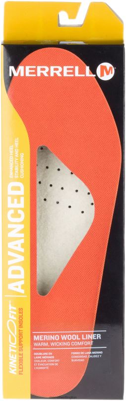 Kinetic Fit Advanced Footbed Wide Width (JAFPREWW) Merrell Women 8VV6P1234 Clothes Wool