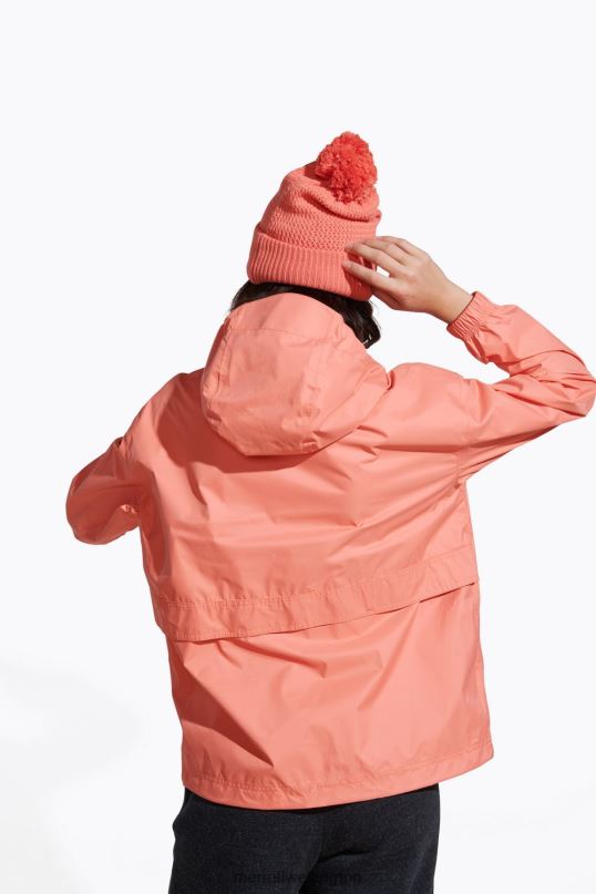 Fallon Rain Jacket (JWS26353-628) Merrell Women 8VV6P1202 Clothes Peach Echo