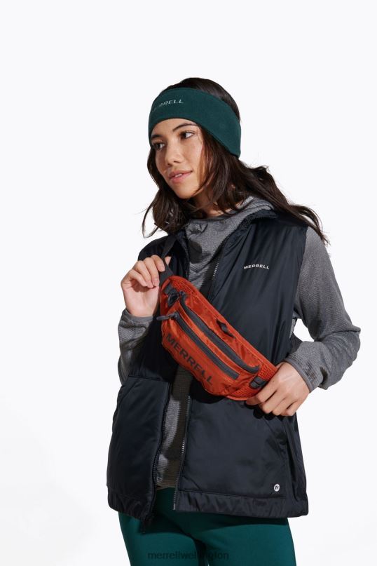 Geotex Insulated Vest (JWS26417-010) Merrell Women 8VV6P1290 Clothes Black