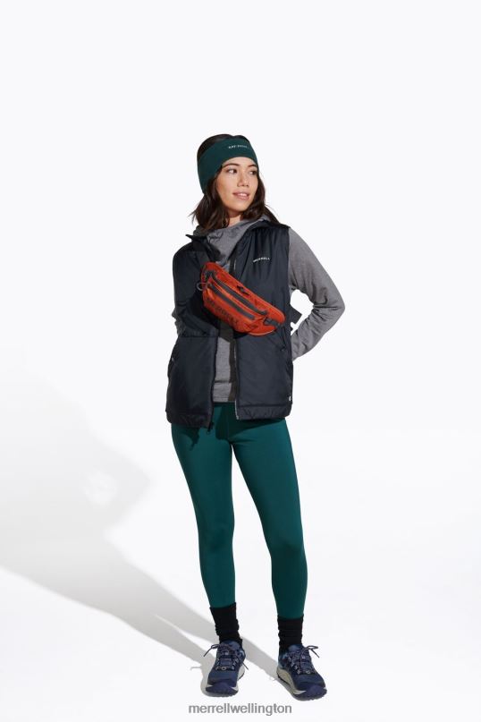 Geotex Insulated Vest (JWS26417-010) Merrell Women 8VV6P1290 Clothes Black