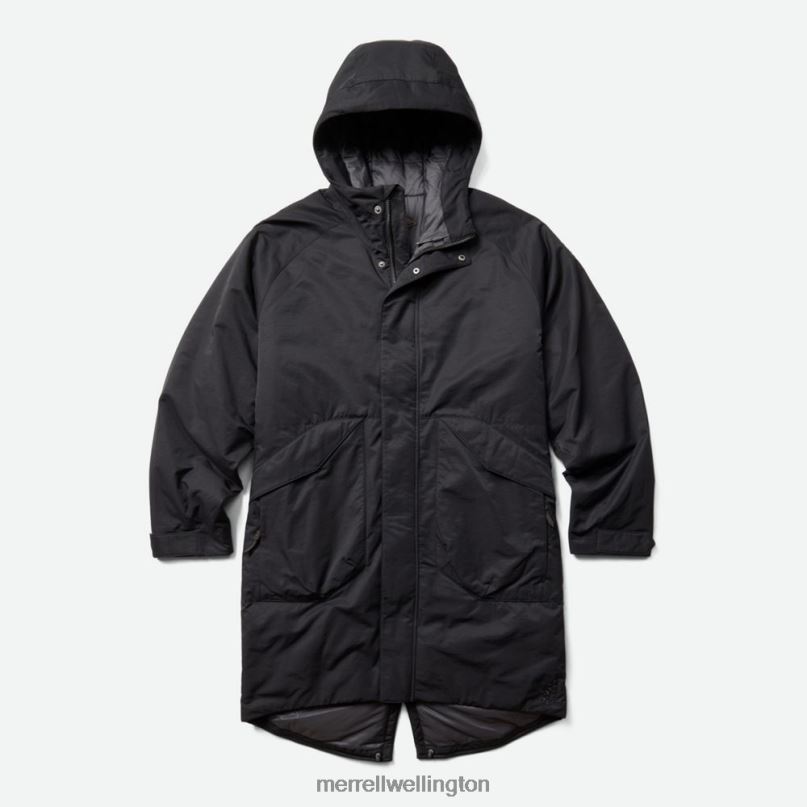 Kaidou Medium Weight Insulated Parka (JMF26494-010) Merrell Women 8VV6P536 Clothes Black