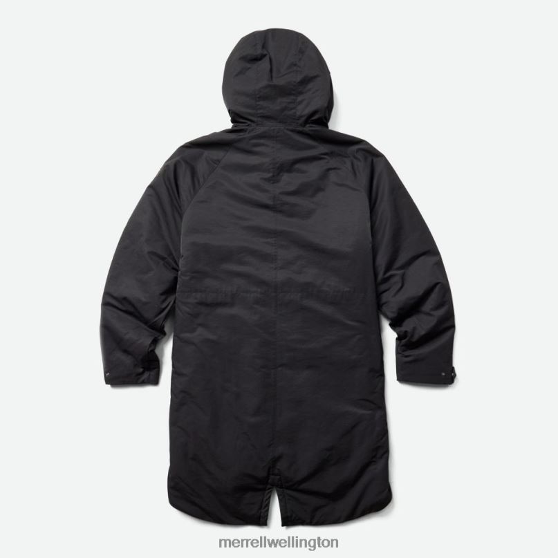 Kaidou Medium Weight Insulated Parka (JMF26494-010) Merrell Women 8VV6P536 Clothes Black