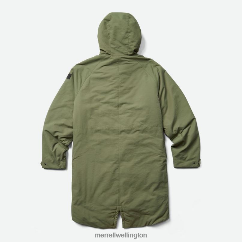 Kaidou Medium Weight Insulated Parka (JMF26494-289) Merrell Women 8VV6P537 Clothes Lichen