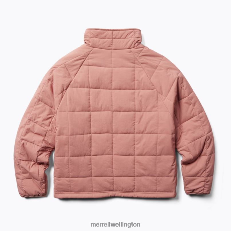 Terrain Insulated Jacket (JWF26547-627) Merrell Women 8VV6P1323 Clothes Ash Rose
