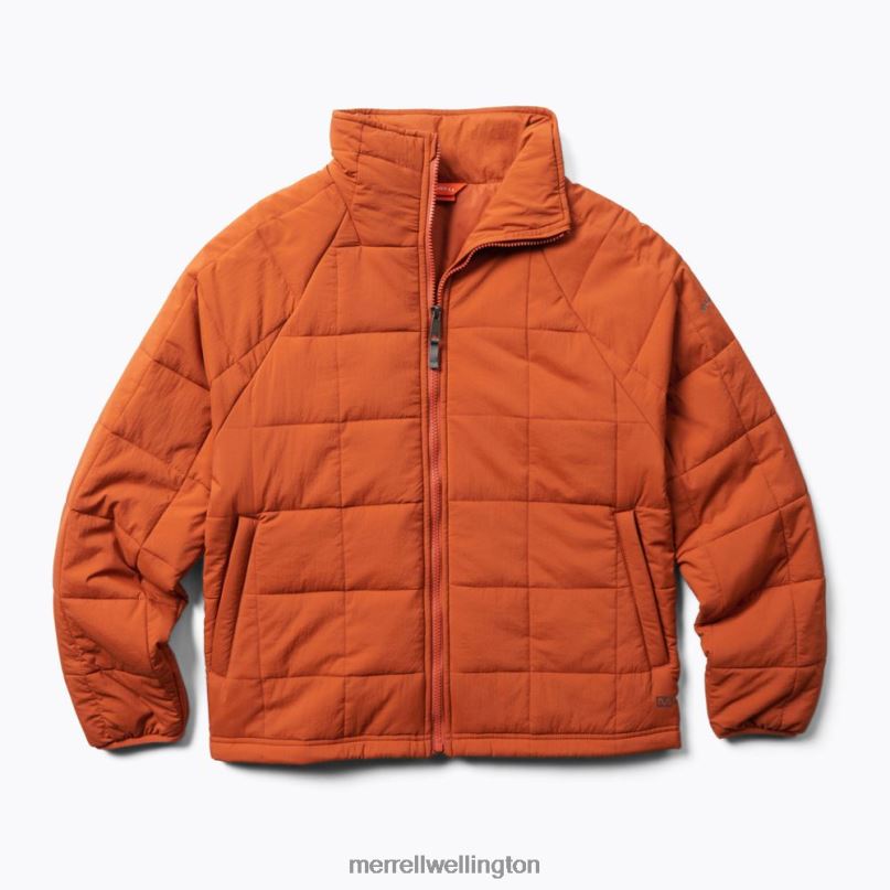 Terrain Insulated Jacket (JWF26547-787) Merrell Women 8VV6P1325 Clothes Potters Clay