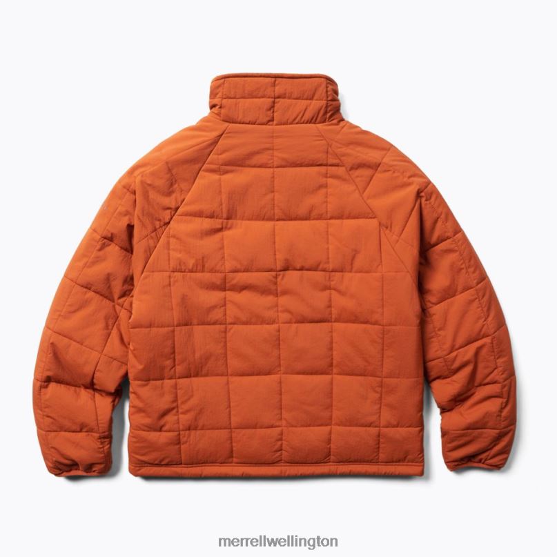 Terrain Insulated Jacket (JWF26547-787) Merrell Women 8VV6P1325 Clothes Potters Clay