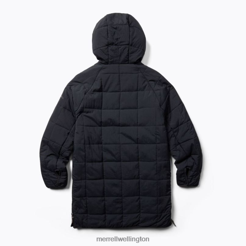Terrain Insulated Parka (JWF26546-010) Merrell Women 8VV6P1272 Clothes Black