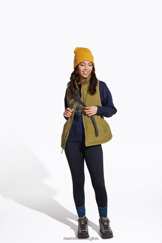 Terrain Insulated Vest (JWF26548-174) Merrell Women 8VV6P1313 Clothes Martini Olive