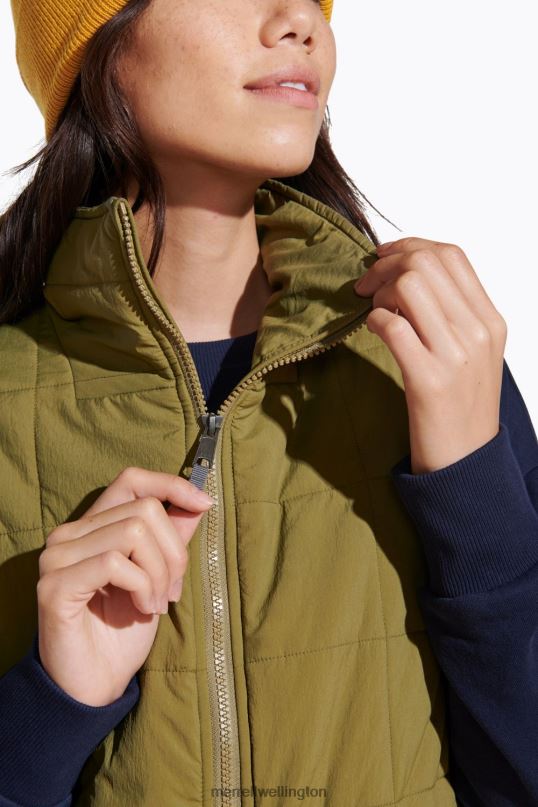 Terrain Insulated Vest (JWF26548-174) Merrell Women 8VV6P1313 Clothes Martini Olive