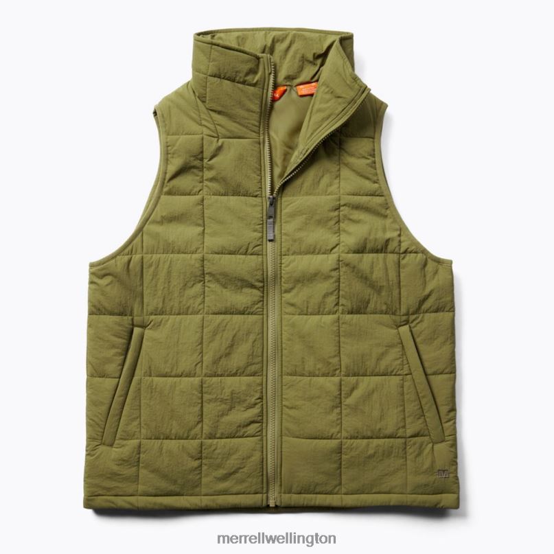 Terrain Insulated Vest (JWF26548-174) Merrell Women 8VV6P1313 Clothes Martini Olive