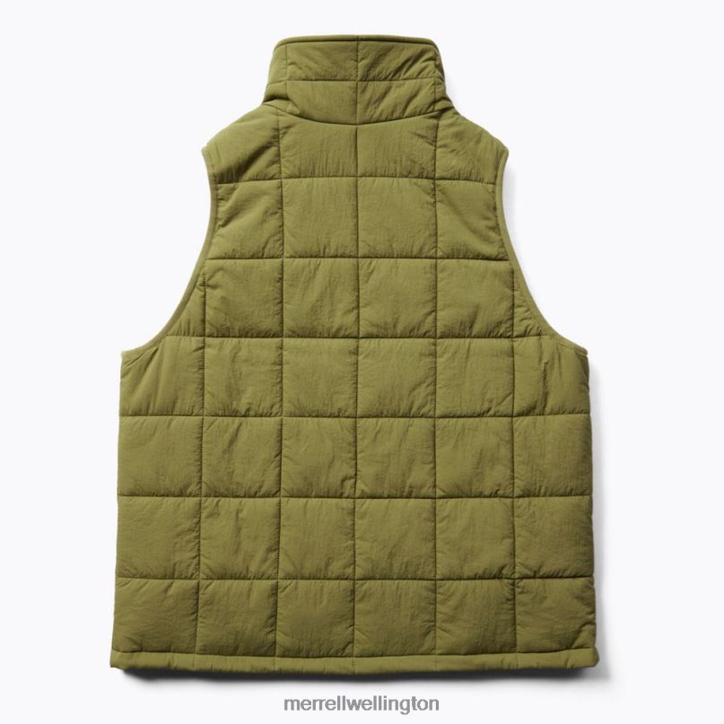 Terrain Insulated Vest (JWF26548-174) Merrell Women 8VV6P1313 Clothes Martini Olive