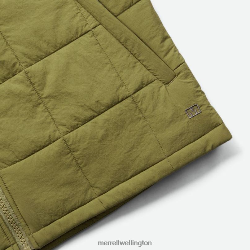 Terrain Insulated Vest (JWF26548-174) Merrell Women 8VV6P1313 Clothes Martini Olive