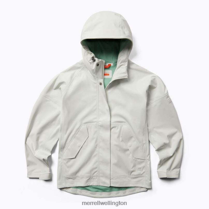 Whisper Rain Shell (JWS26351-121) Merrell Women 8VV6P990 Clothes Cloud Dancer - Click Image to Close