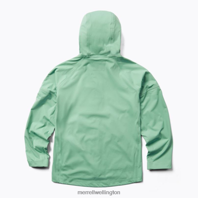 Whisper Rain Shell (JWS26351-306) Merrell Women 8VV6P991 Clothes Jade