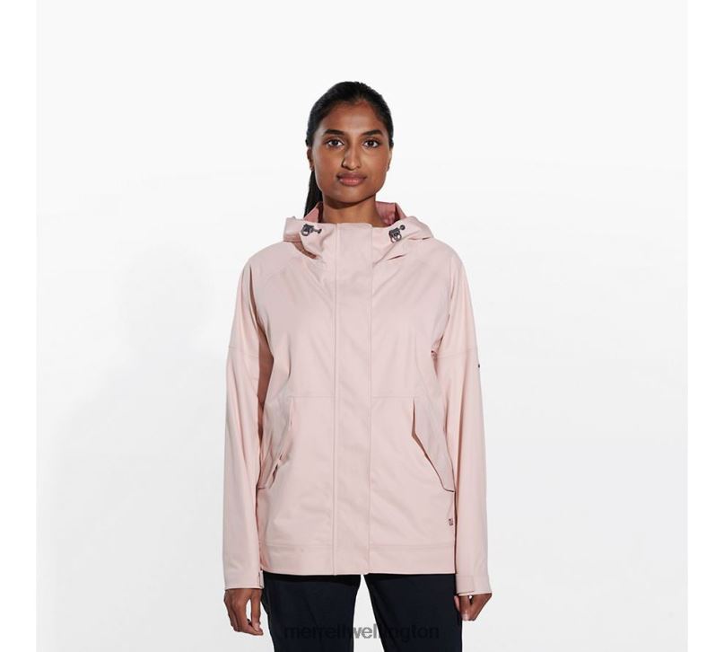 Whisper Rain Shell (JWS26351-623) Merrell Women 8VV6P994 Clothes Rose Smoke