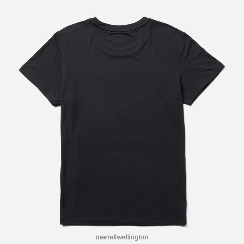 Everyday Tee with Tencel (JWS26442-010) Merrell Women 8VV6P1002 Clothes Black