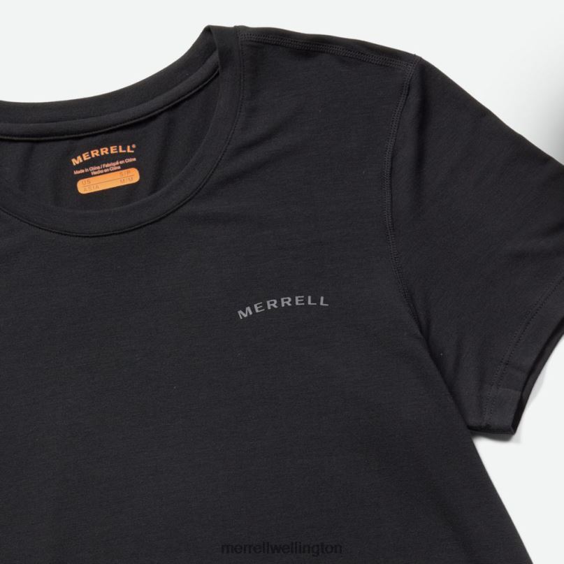 Everyday Tee with Tencel (JWS26442-010) Merrell Women 8VV6P1002 Clothes Black