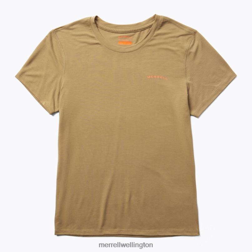 Everyday Tee with Tencel (JWS26442-168) Merrell Women 8VV6P1003 Clothes Elmwood - Click Image to Close