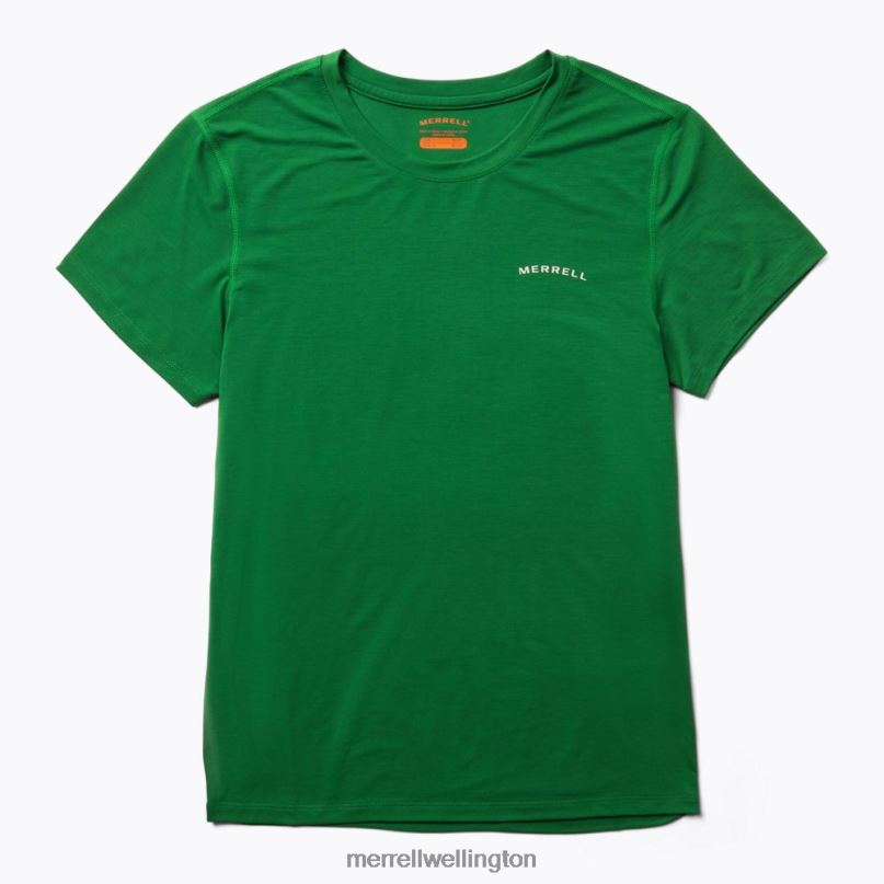 Everyday Tee with Tencel (JWS26442-320) Merrell Women 8VV6P1001 Clothes Abundant Green