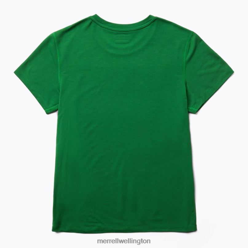 Everyday Tee with Tencel (JWS26442-320) Merrell Women 8VV6P1001 Clothes Abundant Green