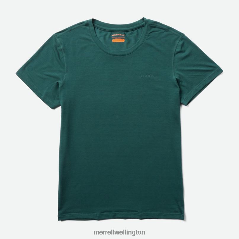 Everyday Tee with Tencel (JWS26442-325) Merrell Women 8VV6P999 Clothes Sea Moss