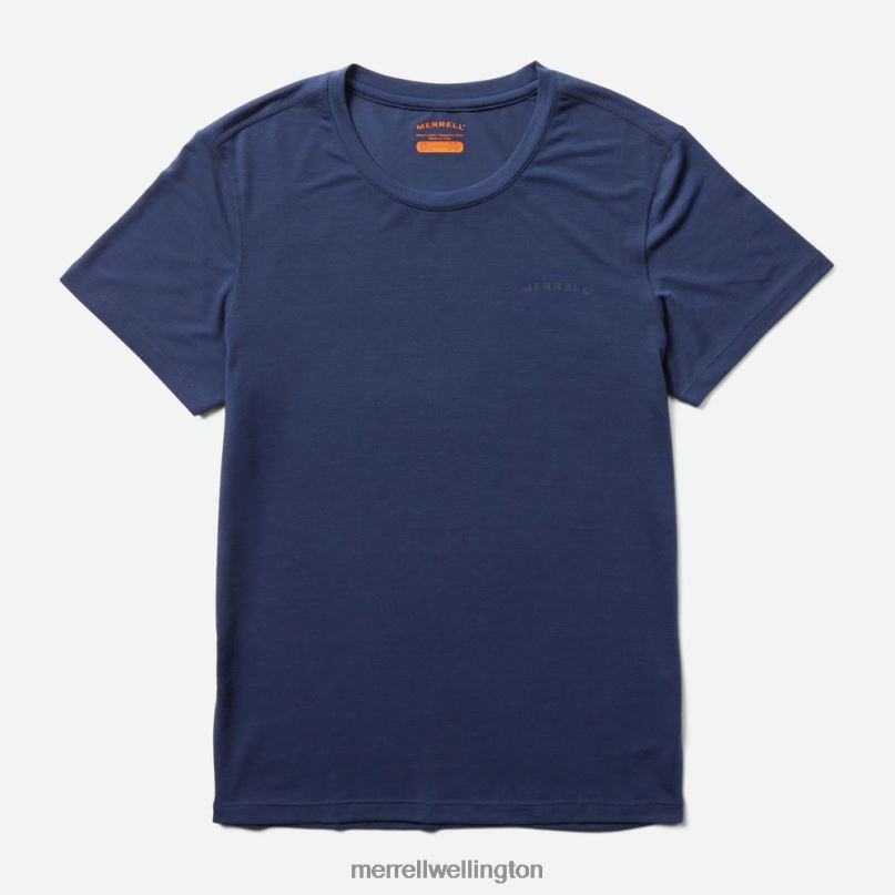 Everyday Tee with Tencel (JWS26442-353) Merrell Women 8VV6P996 Clothes Navy