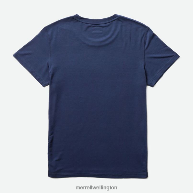 Everyday Tee with Tencel (JWS26442-353) Merrell Women 8VV6P996 Clothes Navy