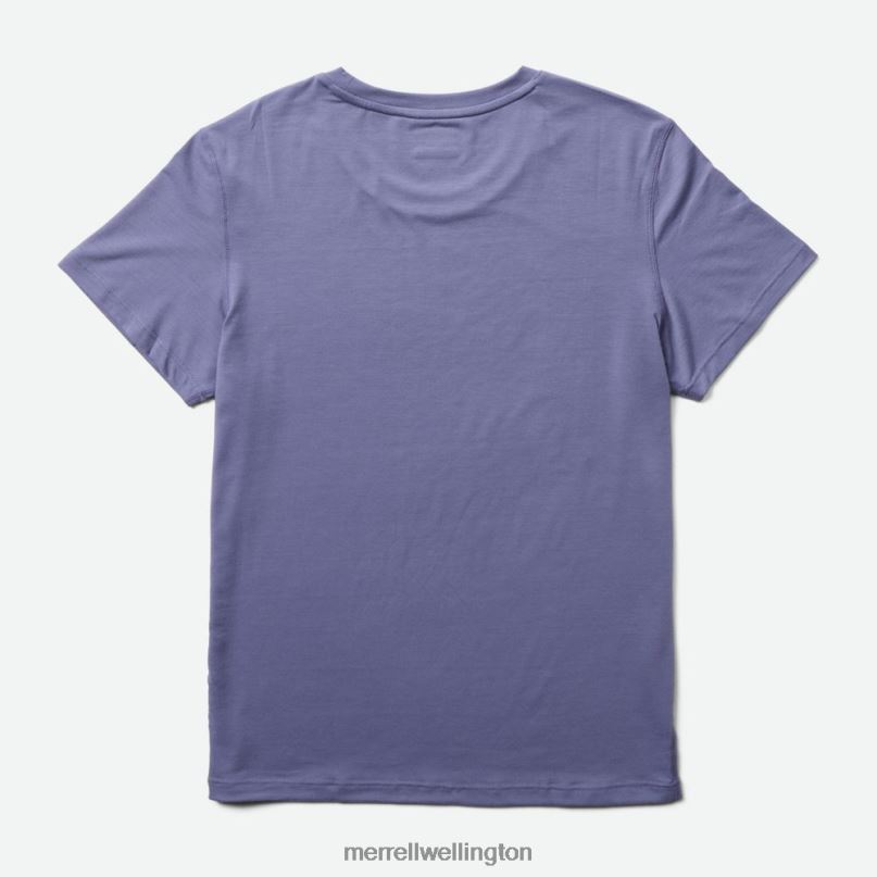 Everyday Tee with Tencel (JWS26442-488) Merrell Women 8VV6P998 Clothes Heron