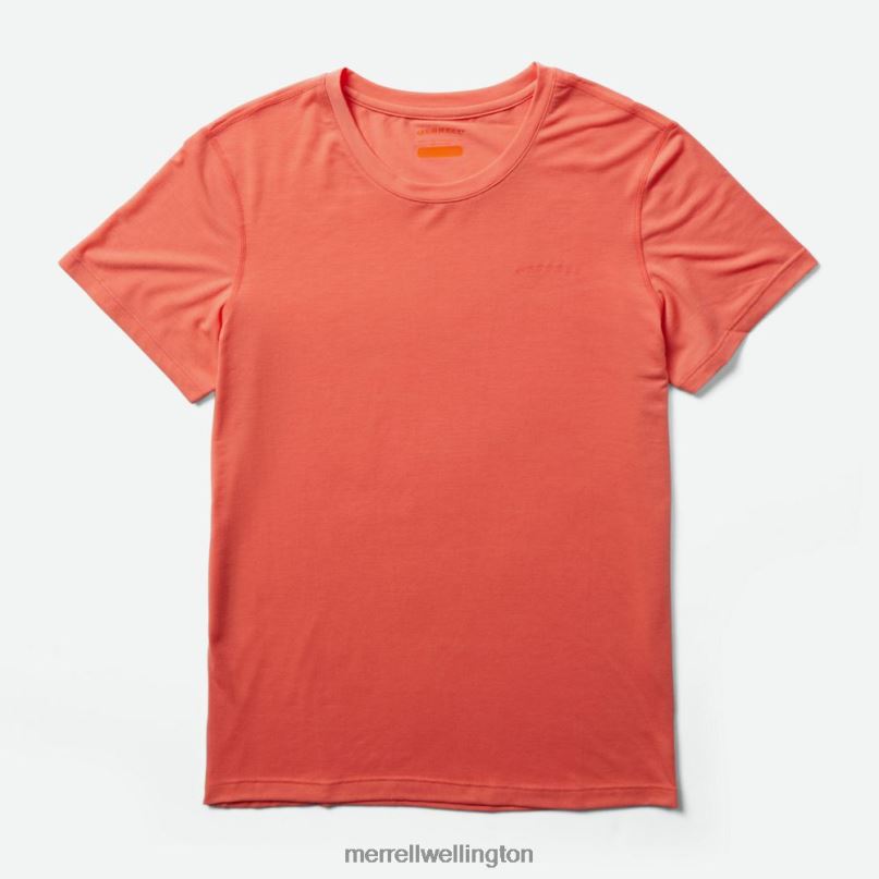 Everyday Tee with Tencel (JWS26442-628) Merrell Women 8VV6P1000 Clothes Peach Echo