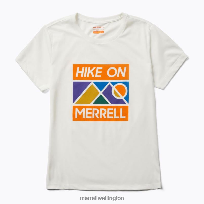 Hike On Tee (JWF26628-121) Merrell Women 8VV6P1050 Clothes Cloud Dancer