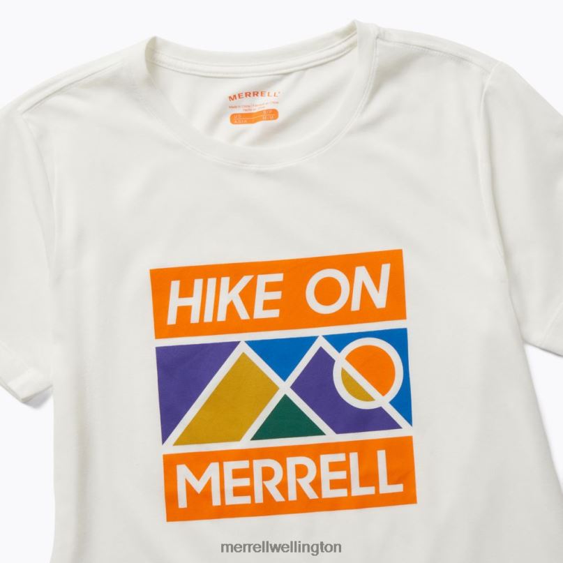 Hike On Tee (JWF26628-121) Merrell Women 8VV6P1050 Clothes Cloud Dancer