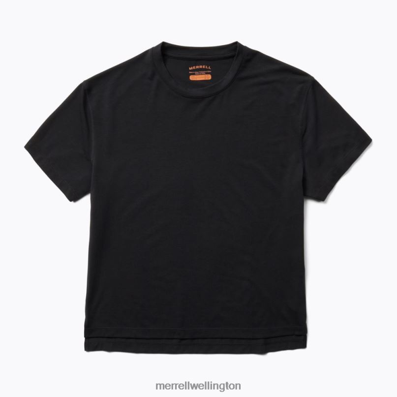 Perfect Tee with Tencel (JWS26864-010) Merrell Women 8VV6P1009 Clothes Black