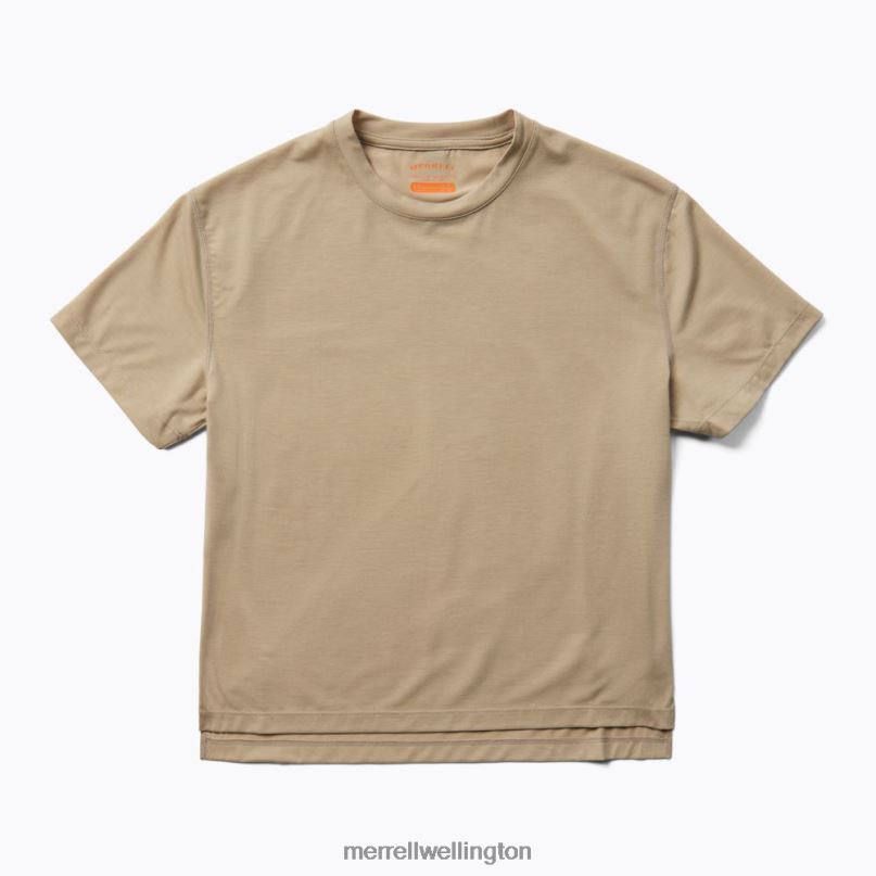 Perfect Tee with Tencel (JWS26864-208) Merrell Women 8VV6P1008 Clothes Aluminum