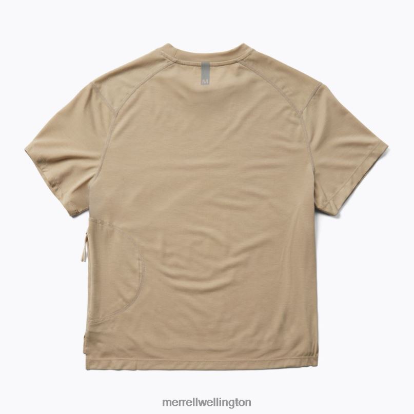 Perfect Tee with Tencel (JWS26864-208) Merrell Women 8VV6P1008 Clothes Aluminum