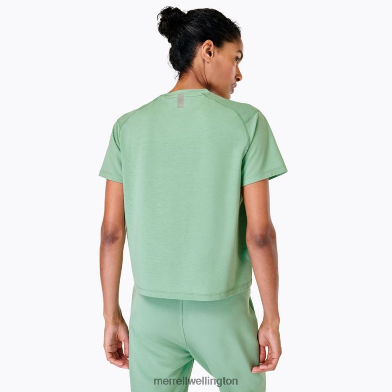 Perfect Tee with Tencel (JWS26864-306) Merrell Women 8VV6P1007 Clothes Jade