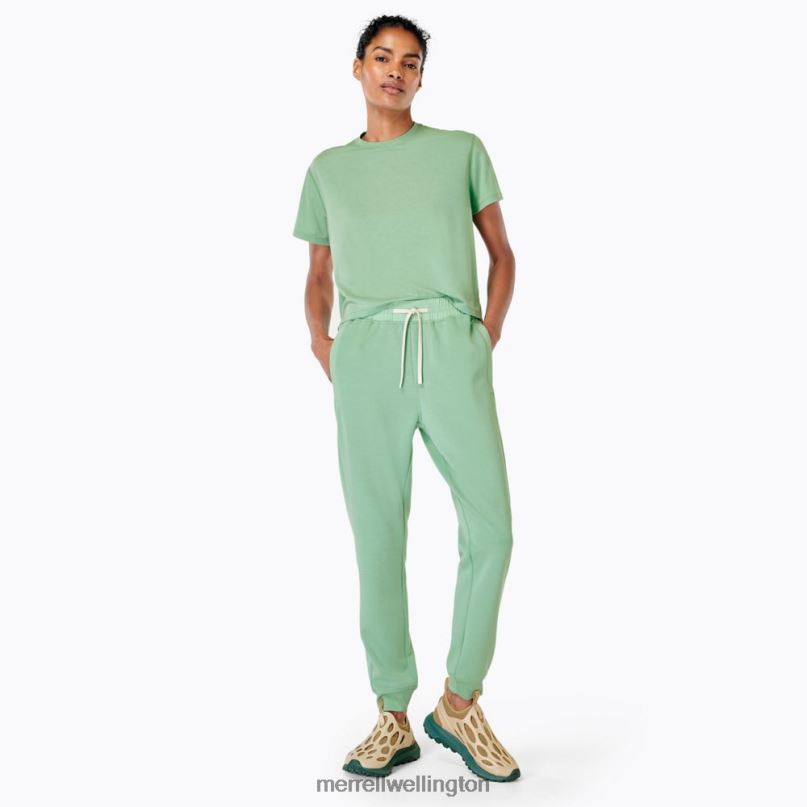 Perfect Tee with Tencel (JWS26864-306) Merrell Women 8VV6P1007 Clothes Jade