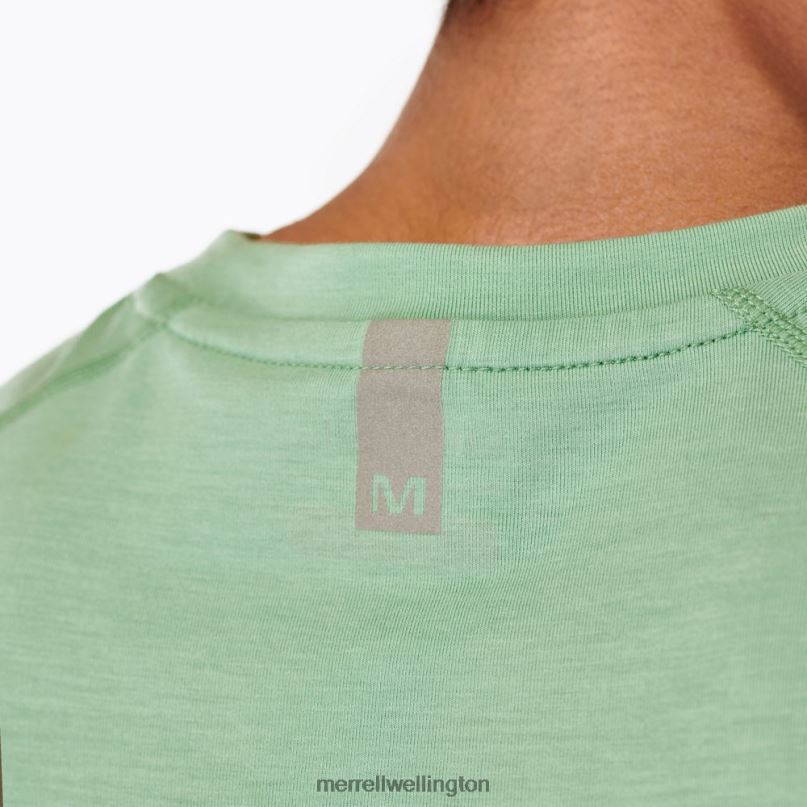 Perfect Tee with Tencel (JWS26864-306) Merrell Women 8VV6P1007 Clothes Jade