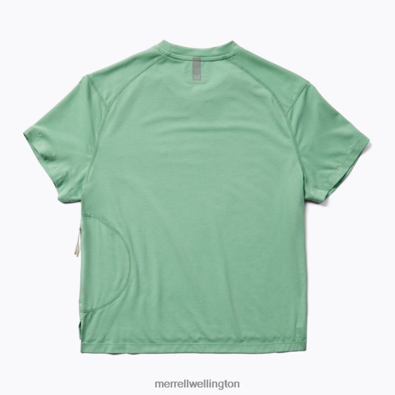 Perfect Tee with Tencel (JWS26864-306) Merrell Women 8VV6P1007 Clothes Jade