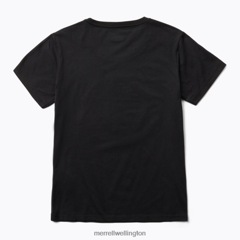 Short Sleeve Tee (JWS26683-010) Unlikely Hikers X Merrell Women 8VV6P1267 Clothes Black