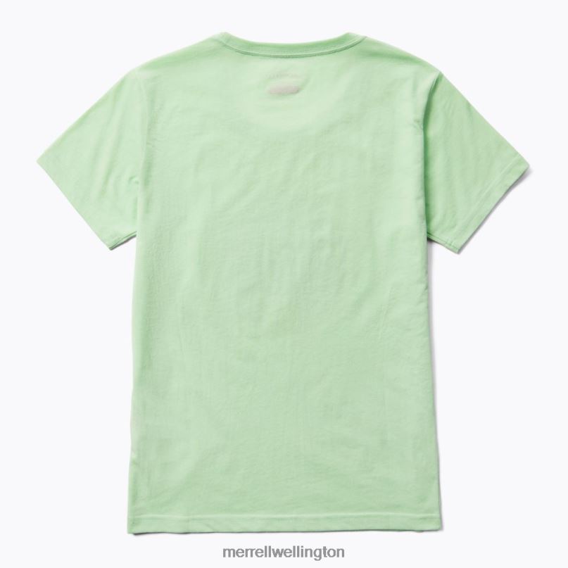 Short Sleeve Tee (JWS26683-330) Unlikely Hikers X Merrell Women 8VV6P1266 Clothes Mist Green
