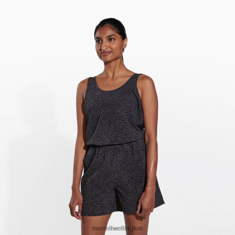 Sierra Romper (JWS26373-903) Merrell Women 8VV6P1265 Clothes Rock Mini Camo Print
