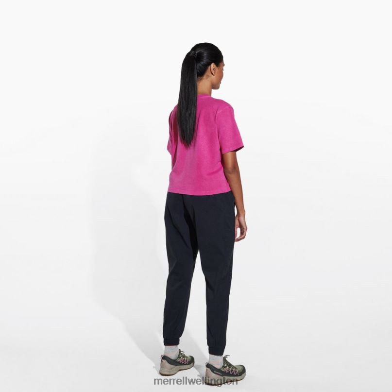 Sunbaked Arc Tee (JWS26460-625) Merrell Women 8VV6P1268 Clothes Cactus Flower