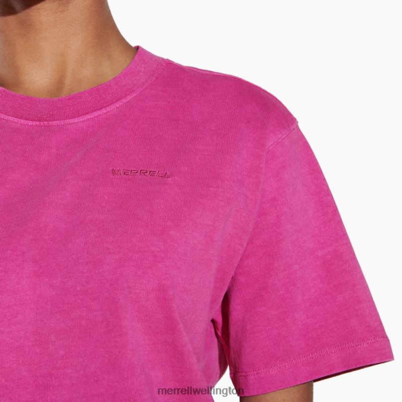 Sunbaked Arc Tee (JWS26460-625) Merrell Women 8VV6P1268 Clothes Cactus Flower