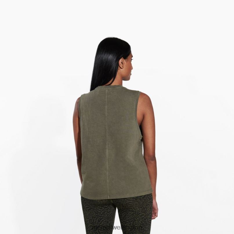 Sunbaked Tank (JWS26406-326) Merrell Women 8VV6P1311 Clothes Dusty Olive
