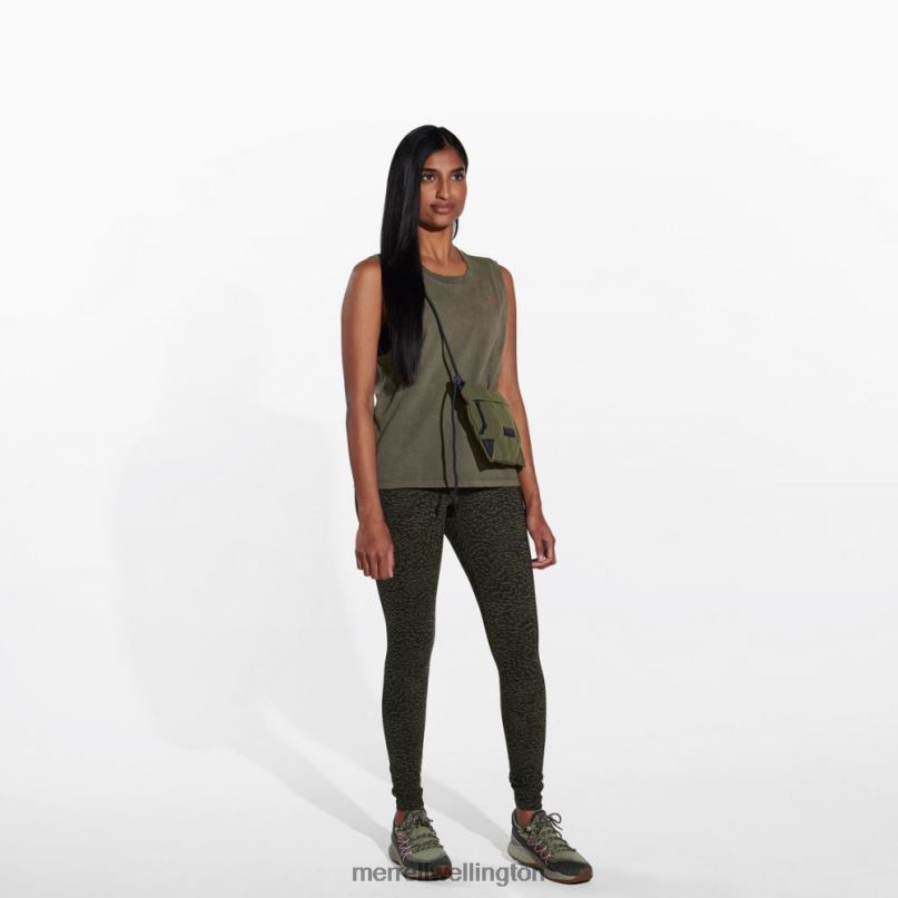 Sunbaked Tank (JWS26406-326) Merrell Women 8VV6P1311 Clothes Dusty Olive