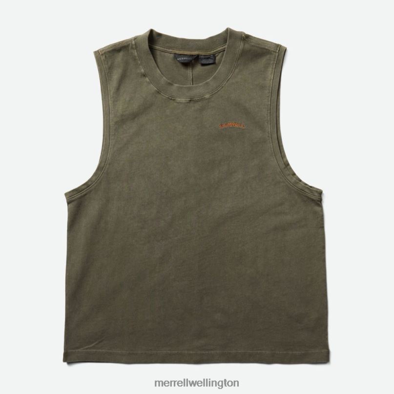 Sunbaked Tank (JWS26406-326) Merrell Women 8VV6P1311 Clothes Dusty Olive
