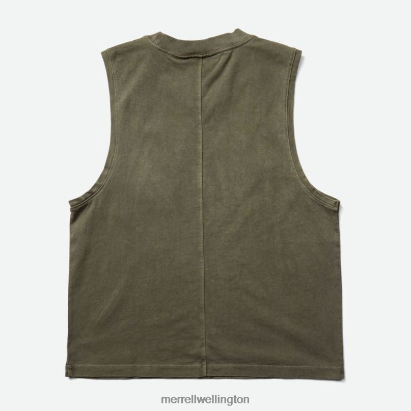 Sunbaked Tank (JWS26406-326) Merrell Women 8VV6P1311 Clothes Dusty Olive