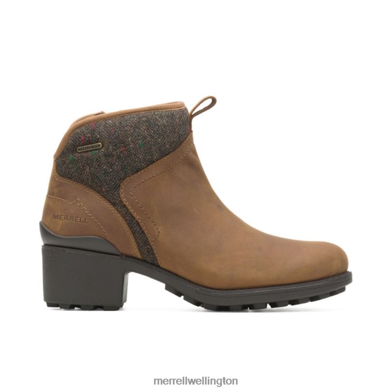 Chateau II Mid Pull Waterproof (J000888) Merrell Women 8VV6P1150 Shoes Nutmeg - Click Image to Close