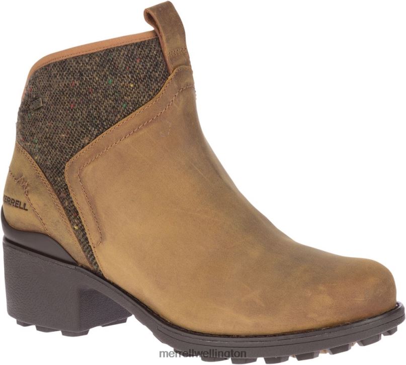 Chateau II Mid Pull Waterproof (J000888) Merrell Women 8VV6P1150 Shoes Nutmeg