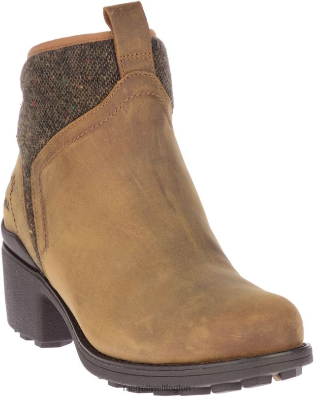Chateau II Mid Pull Waterproof (J000888) Merrell Women 8VV6P1150 Shoes Nutmeg
